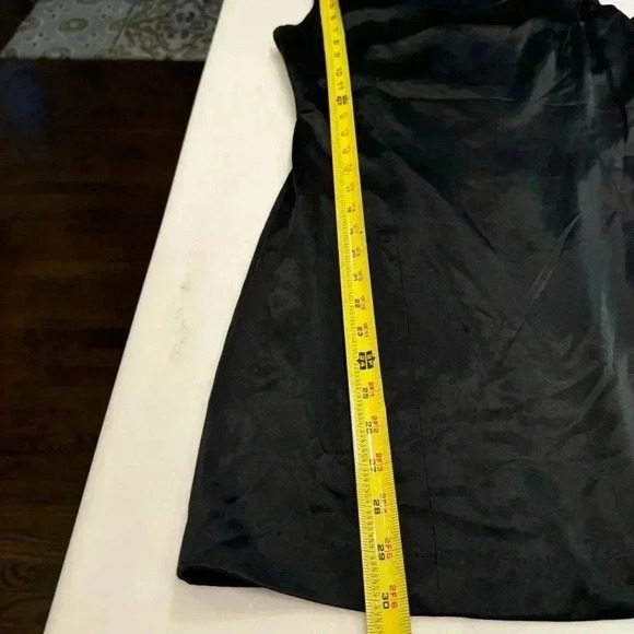 Armani Exchange Black Mini Dress - Picture 6 of 9